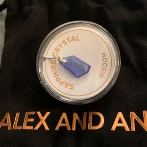 Alex + Ani Crystal Necklace